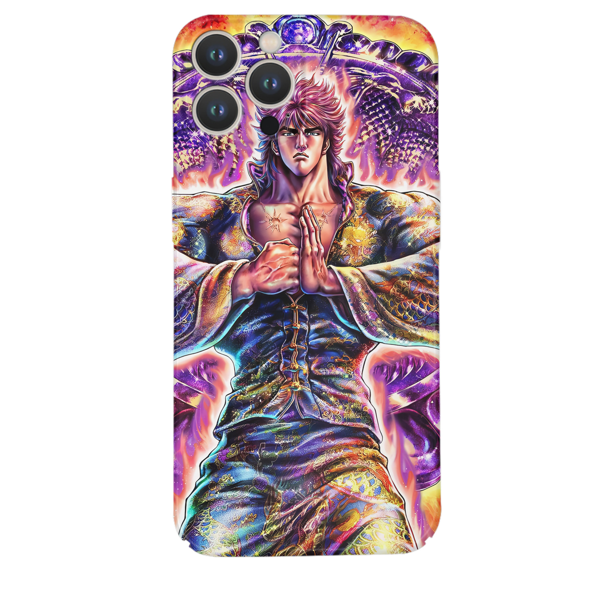 （画像用） 北斗の拳 Fist of the North Star 【iPhone 14シリーズ対応】ハードケース